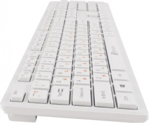 Комплект (клавиатура+мышь) Oklick 240M, USB, беспроводной [1091258]