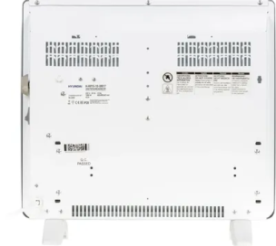 Конвектор Hyundai H-HV15-10-UI617, 1000Вт, с терморегулятором