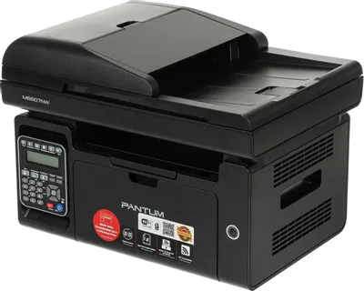 МФУ лазерный Pantum M6607NW (МФУ с автоподатчиком, лазерное ...
