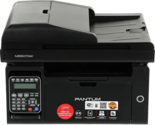 МФУ лазерный Pantum M6607NW (МФУ с автоподатчиком, лазерное, монохромное, копир/принтер/сканер (цвет 24 бит)/факс, 22 стр/мин, 1200 x 1200 dpi, 256Мб RAM