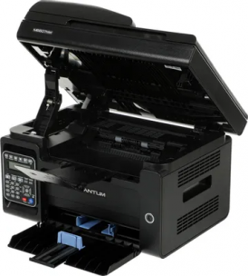 МФУ лазерный Pantum M6607NW (МФУ с автоподатчиком, лазерное, монохромное, копир/принтер/сканер (цвет 24 бит)/факс, 22 стр/мин, 1200 x 1200 dpi, 256Мб RAM