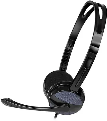 Гарнитура SVEN AP-151MV &amp;lt;Black&amp;gt; (с регулятором громкости,  шнур  1.2м)