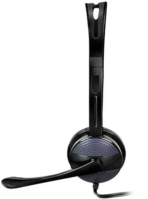 Гарнитура SVEN AP-151MV &amp;lt;Black&amp;gt; (с регулятором громкости,  шнур  1.2м)