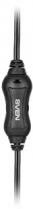 Гарнитура SVEN AP-151MV &lt;Black&gt; (с регулятором громкости,  шнур  1.2м)