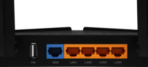 Wi-Fi роутер TP-LINK &amp;lt;Archer AX20&amp;gt; Wireless Router (4UTP 1000Mbps, 1WAN, USB, 802.11a/b/g/n/ac)