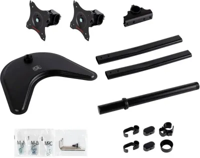 Кронштейн для мониторов Arm Media LCD-T52, до 32&amp;quot;, до 20кг, настольный, поворот и наклон верт.перемещ.