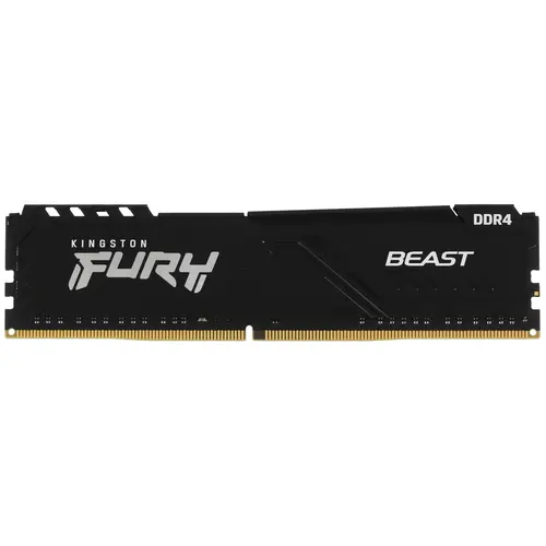 Оперативная память Kingston FURY Beast Black [KF432C16BB/16] 16 ГБ
