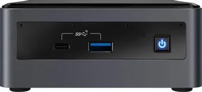 Платформа Intel NUC BXNUC10i3FNHN, без кабеля питания