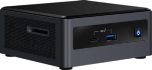 Платформа Intel NUC BXNUC10i3FNHN, без кабеля питания