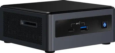 Платформа Intel NUC BXNUC10i3FNHN, без кабеля питания