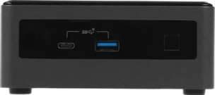 Платформа Intel NUC BXNUC10i3FNHN, без кабеля питания