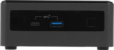 Платформа Intel NUC BXNUC10i3FNHN, без кабеля питания