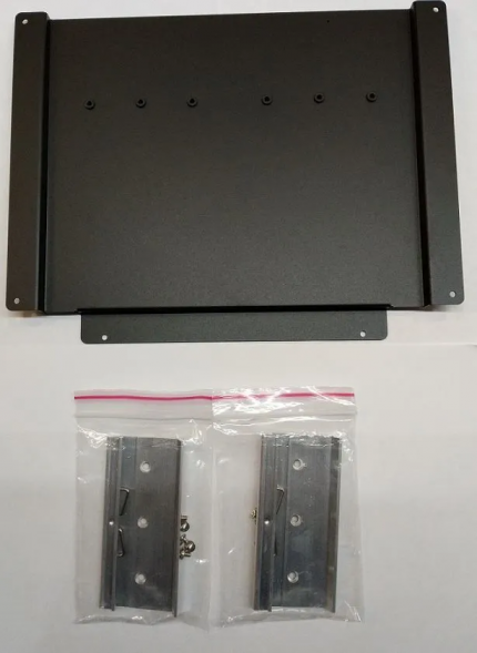 Крепеж на DIN-рейку Кронштейн для монтажа компьютера iROBO-6000-321-W на DIN-рейку, SGCC сталь штампованная. &amp;lt;арт.C30060316&amp;gt;