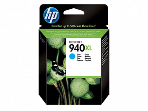 Картридж HP C4907AE (№940XL) Cyan для hp OJ Pro 8000/8500