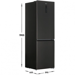 Холодильник с морозильником Eigen Stark-RF32 серый