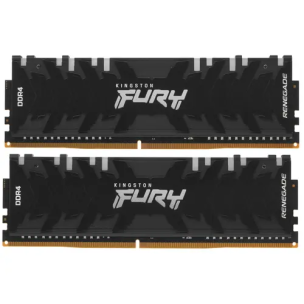 Оперативная память Kingston FURY Renegade RGB [KF440C19RBAK2/16] 16 ГБ
