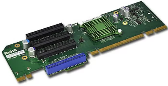 Карта расширения Supermicro RSC-R2UU-UA3E8+&amp;gt; PCI-E Riser Card