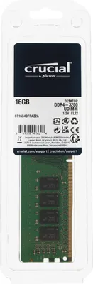 Оперативная память Crucial CT16G4DFRA32A DDR4 - 1x 16ГБ 3200МГц, DIMM, Ret