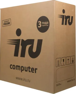 Компьютер  Core i5-9400 (2.9)\H310M\8Gb\SSD 240 Gb\2*GbE LAN\2*COM\450 W\ Windows 10 Professional (64 bit), клавиатура, мышь