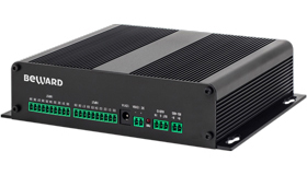 Конвертер DMX100A2  Преобразователь координатно-матричных домофонов в IP, до 100 (400) абонентов, экстренное сообщение во все трубки, SIP-протокол