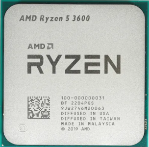 Процессор AMD Ryzen 5 3600 (100-000000031) 3.6 GHz/3+32Mb/65W Socket AM4