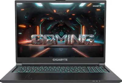 Ноутбук игровой Gigabyte G6 i7 12650H 16/SSD512/16&amp;quot;/IPS/FHD+/RTX4050 6Gb/DOSblack MF-G2KZ853SD