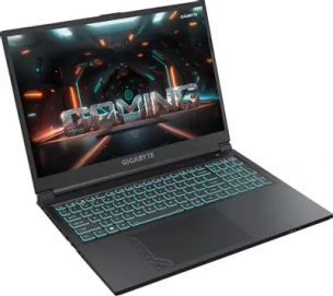 Ноутбук игровой Gigabyte G6 i7 12650H 16/SSD512/16"/IPS/FHD+/RTX4050 6Gb/DOSblack MF-G2KZ853SD