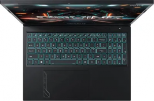Ноутбук игровой Gigabyte G6 i7 12650H 16/SSD512/16"/IPS/FHD+/RTX4050 6Gb/DOSblack MF-G2KZ853SD