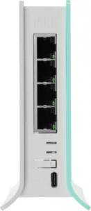 Wi-Fi роутер MikroTik RouterBOARD L41G-2axD, hAP ax lite, AX600