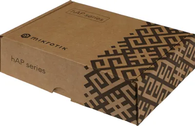 Wi-Fi роутер MikroTik RouterBOARD L41G-2axD, hAP ax lite, AX600