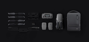 Комплект аксессуаров DJI Mavic 2 Fly More Kit (Part1)