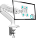 Кронштейн для мониторов ONKRON G80W, до 32&amp;quot;, до 8кг, настольный, поворот и наклон верт.перемещ.