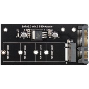 Переходник ExeGate EXE-527 M.2 B key -&amp;gt; 2.5&amp;quot; SATA (EX283708RUS)