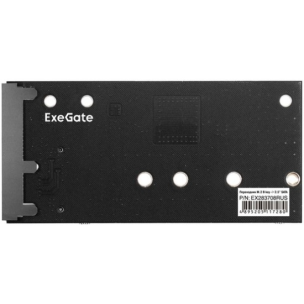 Переходник ExeGate EXE-527 M.2 B key -&amp;gt; 2.5&amp;quot; SATA (EX283708RUS)