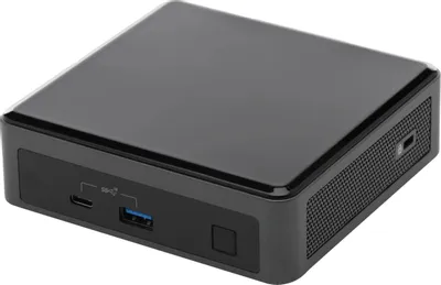 Платформа Intel NUC BXNUC10I3FNKN1 i3-10110U, 2*SODIMM DDR4 (2666), M.2, UHD graphics, Glan, WiFi, BT, Thunderbolt 3, USB-C (DP), HDMI, 3*USB 3.2, card-re