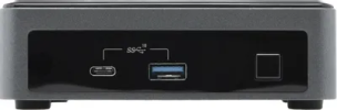 Платформа Intel NUC BXNUC10I3FNKN1 i3-10110U, 2*SODIMM DDR4 (2666), M.2, UHD graphics, Glan, WiFi, BT, Thunderbolt 3, USB-C (DP), HDMI, 3*USB 3.2, card-re