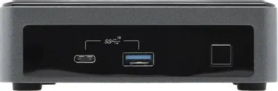 Платформа Intel NUC BXNUC10I3FNKN1 i3-10110U, 2*SODIMM DDR4 (2666), M.2, UHD graphics, Glan, WiFi, BT, Thunderbolt 3, USB-C (DP), HDMI, 3*USB 3.2, card-re