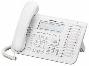 Системный IP-телефон Panasonic KX-NT546RU системный IP