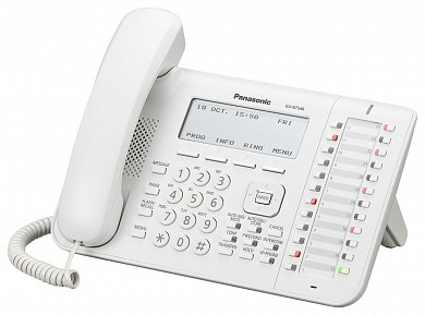 Системный IP-телефон Panasonic KX-NT546RU системный IP