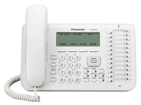 Системный IP-телефон Panasonic KX-NT546RU системный IP