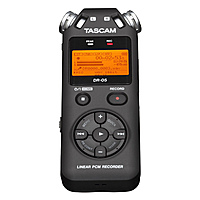 Цифровой диктофон TASCAM DR-05