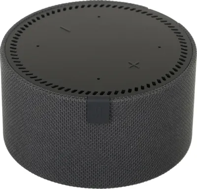 Портативная колонка Яндекс.Станция Мини` обновленная версия с часами. Цвет: чёрный. YNDX00020K