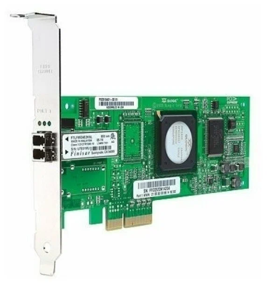 Оптический адаптер Dell QME2472 4Gbps FC4 Card PCI-E, 2 port