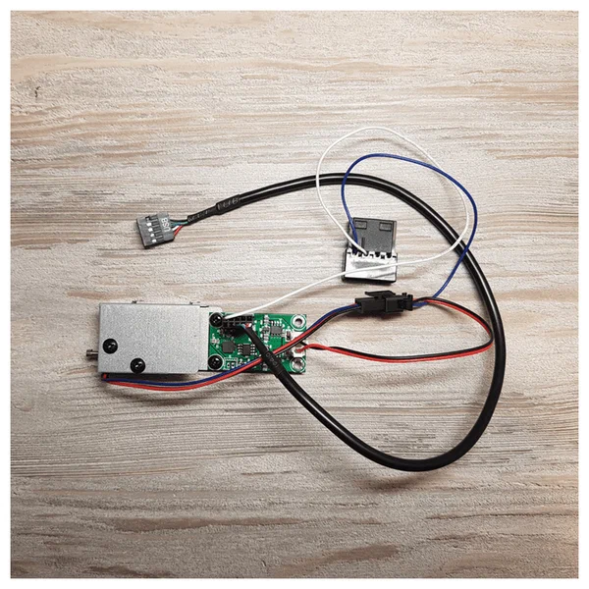 PRIME BOX ELOCK (Соленоидный замок универсальный)