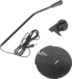 Микрофон Sven MK-200, черный [sv-0430200]