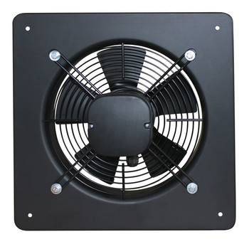 Вентилятор осевой с квадратным фланцем ERA D 450 Storm YWF4E 450