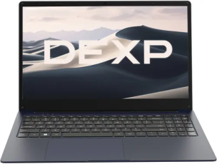 Ноутбук DEXP Aquilon  i5-1035G1/8/SSD256/15.6&amp;quot;/FHD/Win11/синий