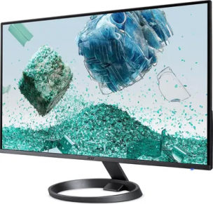 Монитор 23.8"  Acer RL242YEyiiv Vero темно-серый (1920x1080, 100Hz,IPS, 4ms, 1000:1, 250cd, D-Sub, HDMI) um.qr2ee.e01