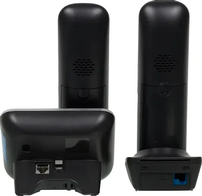  Телефон беспроводной (DECT) Panasonic KX-TG6812RUB