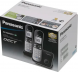  Телефон беспроводной (DECT) Panasonic KX-TG6812RUB